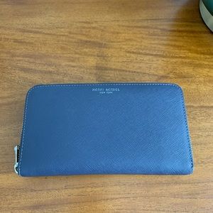 Henri Bendel Zip Around Continental Wallet